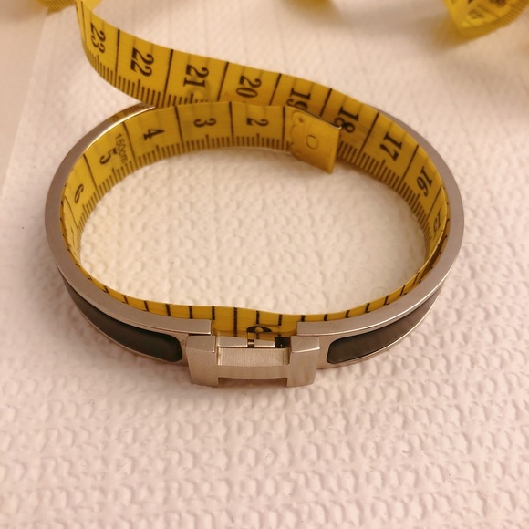 Hermes clic clac bracelet - Picture 7 of 8